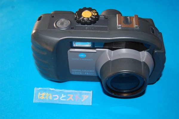 画像2: コニカミノルタ　DIGITAL現場監督シリーズ DG-4W カメラ　2004年製【アウトドアスポーツのお供に！】