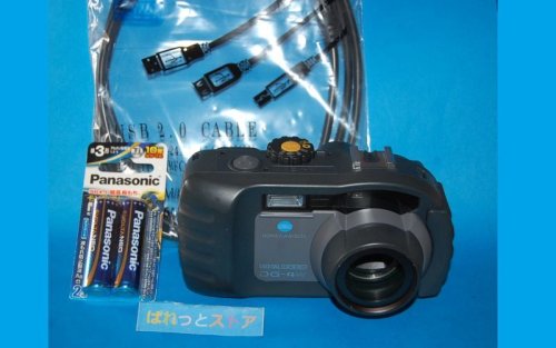 追加の写真3: コニカミノルタ　DIGITAL現場監督シリーズ DG-4W カメラ　2004年製【アウトドアスポーツのお供に！】