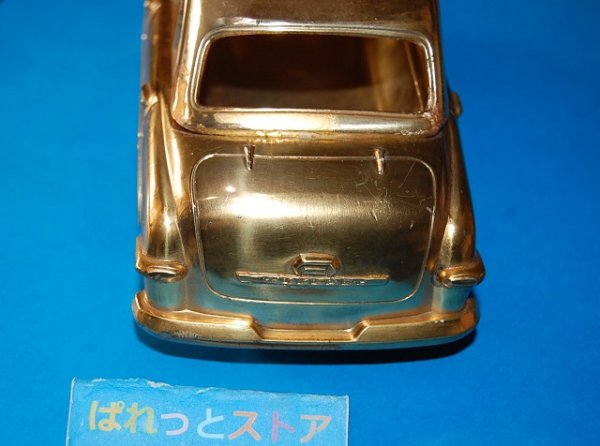 画像5: トヨタ自動車 1957 TOYOPET CORONA T10型 販促用シガレットケースモデル全長20cm 1957年日本製　