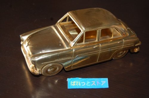 追加の写真1: トヨタ自動車 1957 TOYOPET CORONA T10型 販促用シガレットケースモデル全長20cm 1957年日本製　