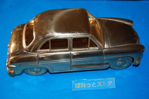 画像4: トヨタ自動車 1957 TOYOPET CORONA T10型 販促用シガレットケースモデル全長20cm 1957年日本製　