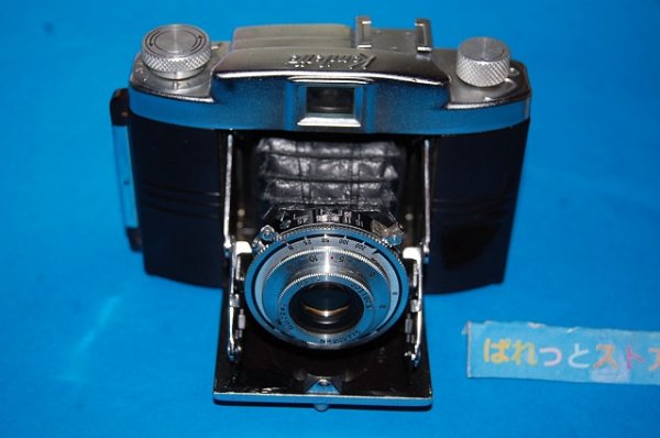 画像2: ビンテージ・小西六写真工業 Konilette II型 蛇腹カメラ（コニター50/F4.5レンズ搭載）1957年 日本製