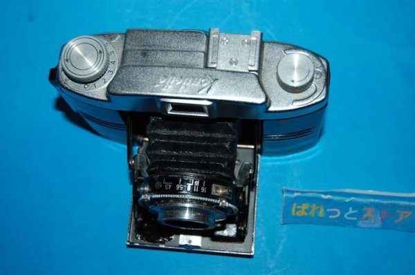 画像3: ビンテージ・小西六写真工業 Konilette II型 蛇腹カメラ（コニター50/F4.5レンズ搭載）1957年 日本製