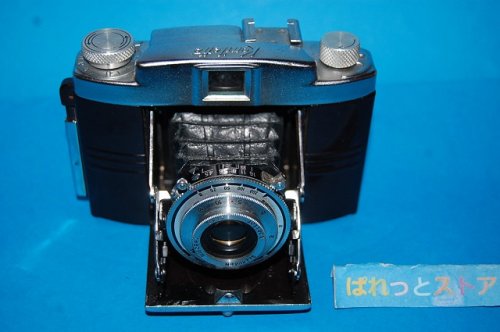 追加の写真1: ビンテージ・小西六写真工業 Konilette II型 蛇腹カメラ（コニター50/F4.5レンズ搭載）1957年 日本製