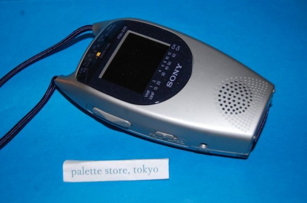 画像2: ソニー Vangee FDL-22R LCD液晶カラーテレビ　／　FM・AMラジオ受信機　1998年7-12月期・日本製