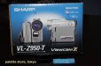 画像1: SHARP ViewcomＺ mini DV デジタルビデオカメラ VL-Z950-Tノーブルチタン　2004年製品・アクセサリー同梱 (1)