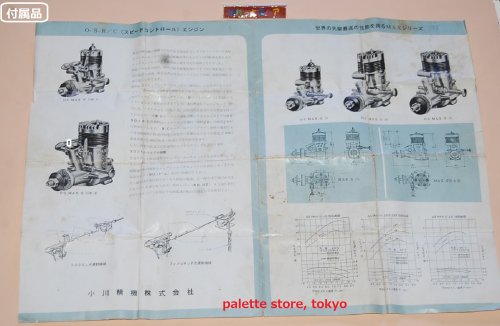 追加の写真1: 小川精機 OS MAX-III 15 模型用2.5ccエンジン・中古品・未使用8-5プロペラ・説明書付き・日本製