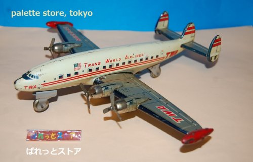 追加の写真1: 米澤玩具 LOCKHEED SUPER Constellation "Trans World Airlines" 1950年代　日本製ブリキ