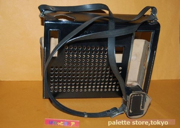 画像4: ソニー　TFM-110F FM/SW/MW 3バンド 1967年6月式 ・トランジスター12個搭載 【黒革キャリング・ケース・イヤフォン付】＃10