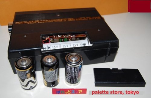 追加の写真3: ソニー　TFM-110F FM/SW/MW 3バンド 1967年6月式 ・トランジスター12個搭載 【黒革キャリング・ケース・イヤフォン付】＃10