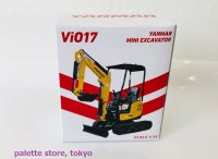 ヤンマー Vi017 ミニショベルプル　縮尺1/34スケール　プルバックカー・ヤンマー　PR用非売品・新品