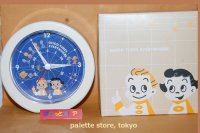 Mister Donut オリジナル・グッズ 目覚まし時計　「ボーイ＆ガールとミスド」 30th Anniversary 　2000年製品