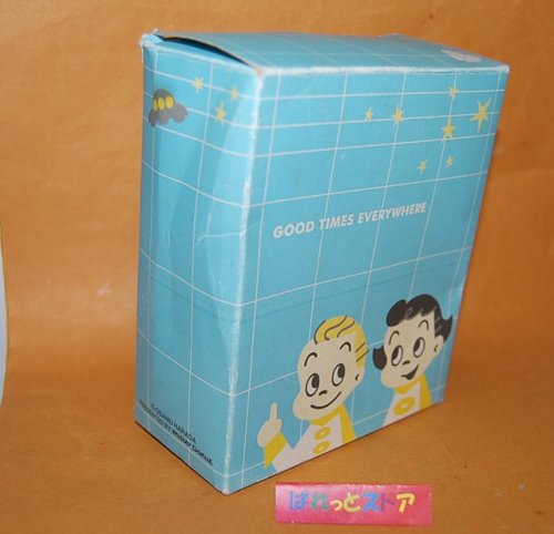 追加の写真1: Mister Donut オリジナル・グッズ ロケット型目覚まし時計　「ボーイ＆ガールとミスド」 30th Anniversary 2000年製