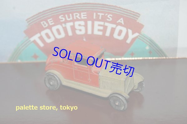 画像2: TOOTSIETOYS製 No.6202 GM Series/CHEVROLT COPUPE 1927年　昭和２年アメリカ製造モデル 