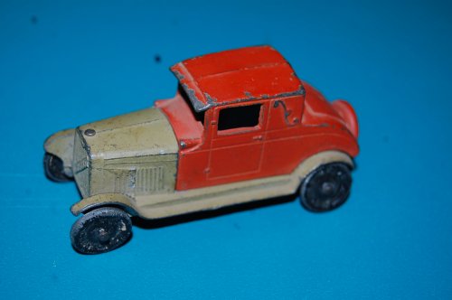 追加の写真1: TOOTSIETOYS製 No.6202 GM Series/CHEVROLT COPUPE 1927年　昭和２年アメリカ製造モデル 