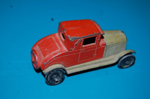 追加の写真2: TOOTSIETOYS製 No.6202 GM Series/CHEVROLT COPUPE 1927年　昭和２年アメリカ製造モデル 