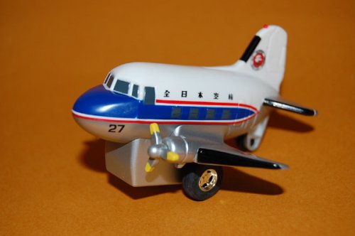 追加の写真1: タカラ・チョロQ-ANA全日本空輸DC-3型