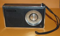 ナショナル　パナソニック　Model-R-1241 ６石 ポータブルラジオ