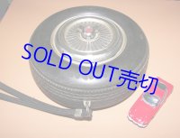 横浜タイヤ販売促進キャンペーン　レトロな 『携帯ストラップ付き６石トランジスターラジオ』
