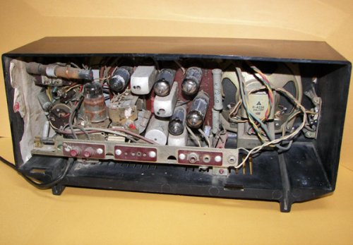 追加の写真2: ナショナル　真空管ラジオ　RE-750 FM/AM 2-BAND　1964年型