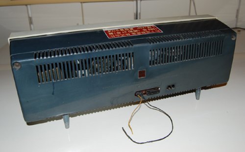 追加の写真2: ナショナル　BX-420型 真空管ラジオ1962年 ２スピーカー【NATIONAL PANASONIC BX-420】 
