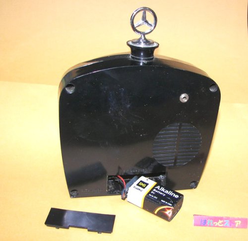 追加の写真3: Mercedes-Benz ラジエータマスク型　６石・トランジスターラジオ 1967年日本製　【通産省ラジオ製造会社コード番号803 】