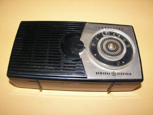 追加の写真1: G.E.【TRラジオ創世期】 4-Transister MODEL P-710A ラジオ　1956年型