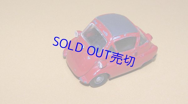 画像1: 旧西ドイツ・GAMA No.1150 BMW ISETTA　（Made in West Germany）