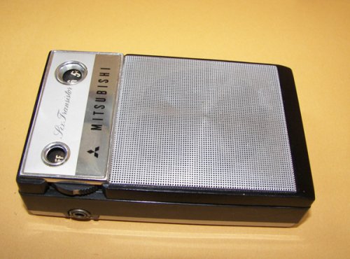 追加の写真1: 三菱電機　MODEL 6X - 172　トランジスターラジオ　1965