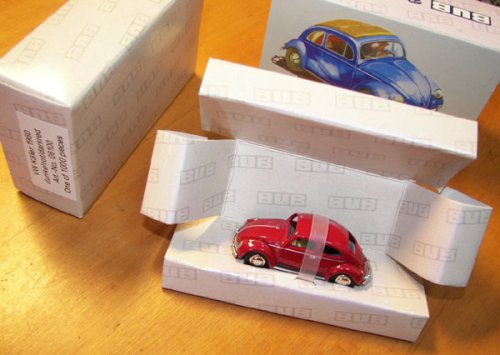 追加の写真1: ドイツ・BUB TOYS製 No.06100 VW Kafer 1960年式