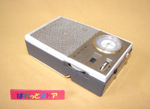 追加の写真1: SONY製　型番：TRW-621　”SEIKO”時計付き　6石・トランジスターラジオ