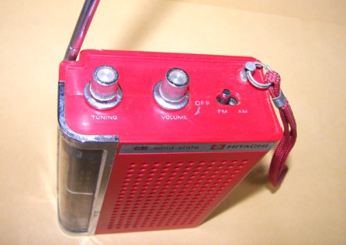 追加の写真1: 日立 2バンド(FM、AM) KH-912D Solid State ＩＣ＆トランジスターラジオ　1974年型