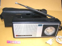 ナショナル　Ｒ－２０１　7石トランジスター+1ダイオードラジオ　1970年型・後期版
