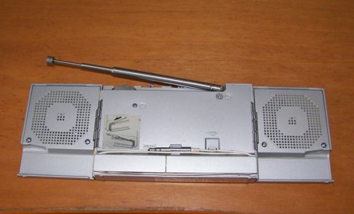 追加の写真1: SONY コンパクト　ステレオラジオ　SRS-F20　1983年型