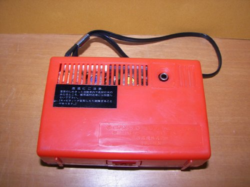 追加の写真2: 昭和時代のSANYO製 ６ＴＲ　ポータブルラジオ　RP1280型
