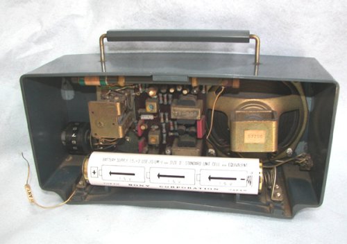 追加の写真2: SONY　ＴＲ－712　ポータブル・7石トランジスターラジオ　1958年型