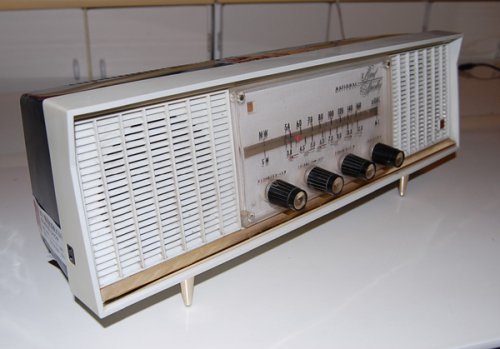 追加の写真1: ナショナル　BX-420型 真空管ラジオ1962年 ２スピーカー【NATIONAL PANASONIC BX-420】 