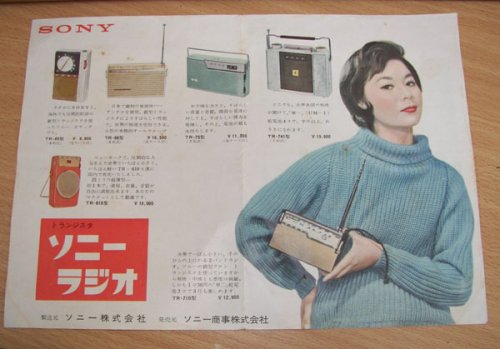 追加の写真3: ソニー　MODEL TR-710初期型番 2BAND 7石トランジスターラジオ　1958年型　パッケージ付