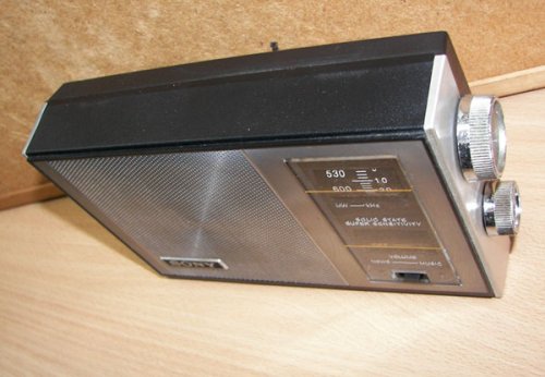 追加の写真1: ソニー　MODEL TR-800   8トランジスター 1DIODE　1969年型