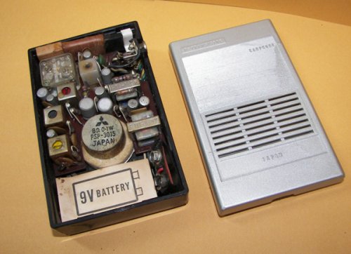 追加の写真2: 三菱電機　MODEL 6X - 172　トランジスターラジオ　1965