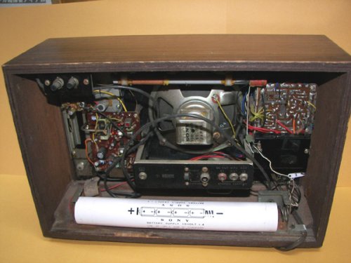 追加の写真2: ソニー　TFM-9500 Multi Sound 【SONY FM&AM SOLID STATE RADIO】　1971年型　