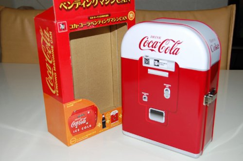 追加の写真1: 120th Anniversary「コカ・コーラ ベンディングマシンCAN」1950年代スタイル