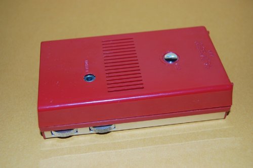 追加の写真2: ソニー製 〔型番TR-1811〕 AM ６石トランジスター ラジオ 1964年型