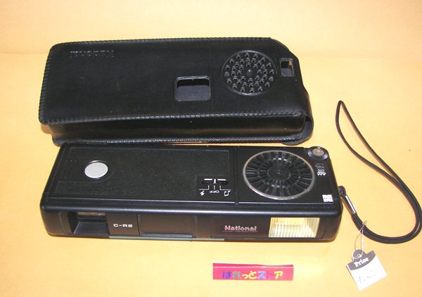画像1: 松下電器・ナショナル/Ｎational　ラジオ付きカメラ ラジカメ C-R2 1980年型