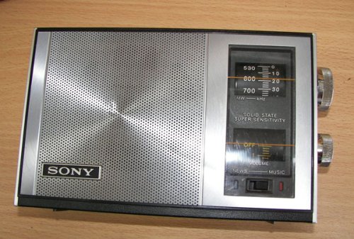 追加の写真2: ソニー　MODEL TR-800   8トランジスター 1DIODE　1969年型
