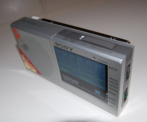 追加の写真3: ソニー　ＩＣＲ-4420型ラジオ 1983年 【SONY MODEL ICR-4420】