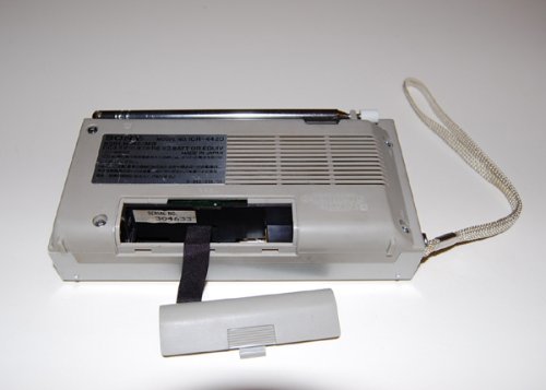 追加の写真2: ソニー　ＩＣＲ-4420型ラジオ 1983年 【SONY MODEL ICR-4420】