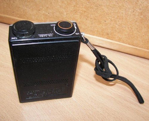 追加の写真1: ソニー MODEL TR-3460　小型　トランジスターラジオ　1978年型　黒色