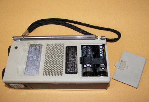 追加の写真3: SONY RADIO Model ICF-3870 Transister FM-AM 1980年型