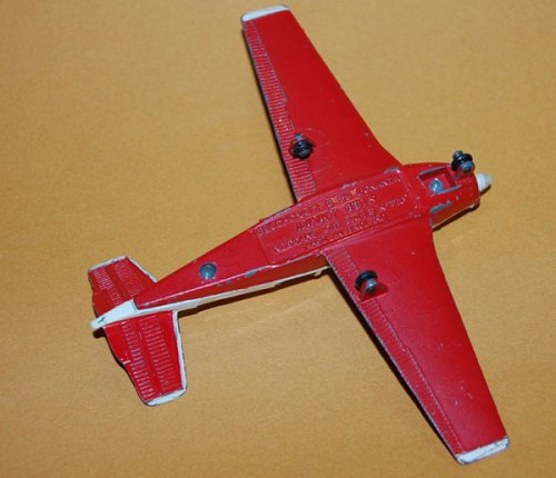 追加の写真3: 英国・DINKY TOYS No.710◆BEECHCRAFT S-35 BONANZA　1964年型／ビンテージ軽飛行機モデル